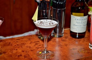 Cocktail "Relativity" créé par Michaël Charaoui
