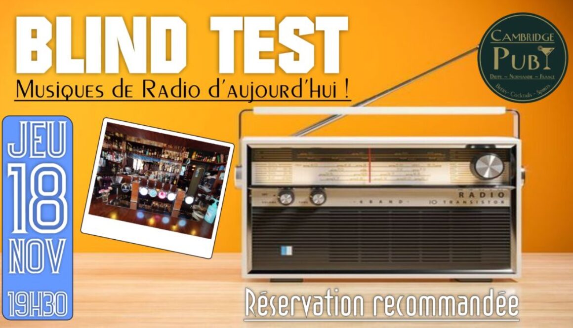Blind Test Radio