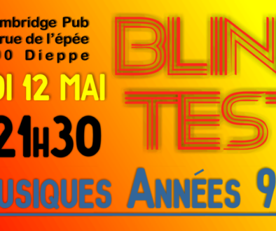 Blind Test années 90 12 juin 2022