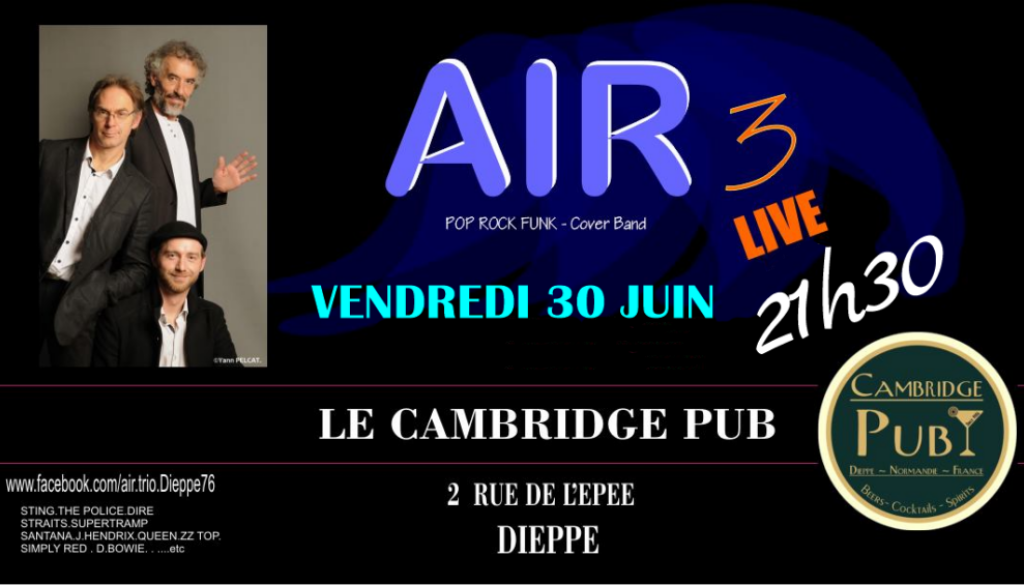 Air Trio 30 juin 2023