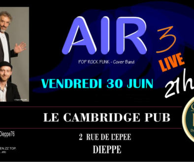 Air Trio 30 juin 2023